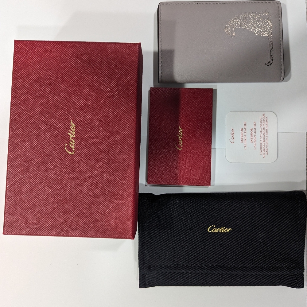 Brand New Cartier Card Holder